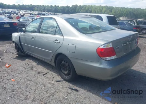 2005 Toyota Camry Le из США, поврежденный, VIN 4T1BE32K65U991064